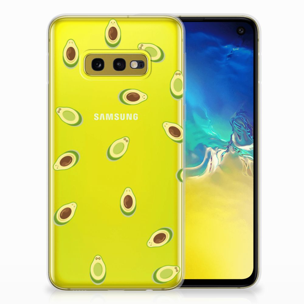 Samsung Galaxy S10e Siliconen Case Avocado