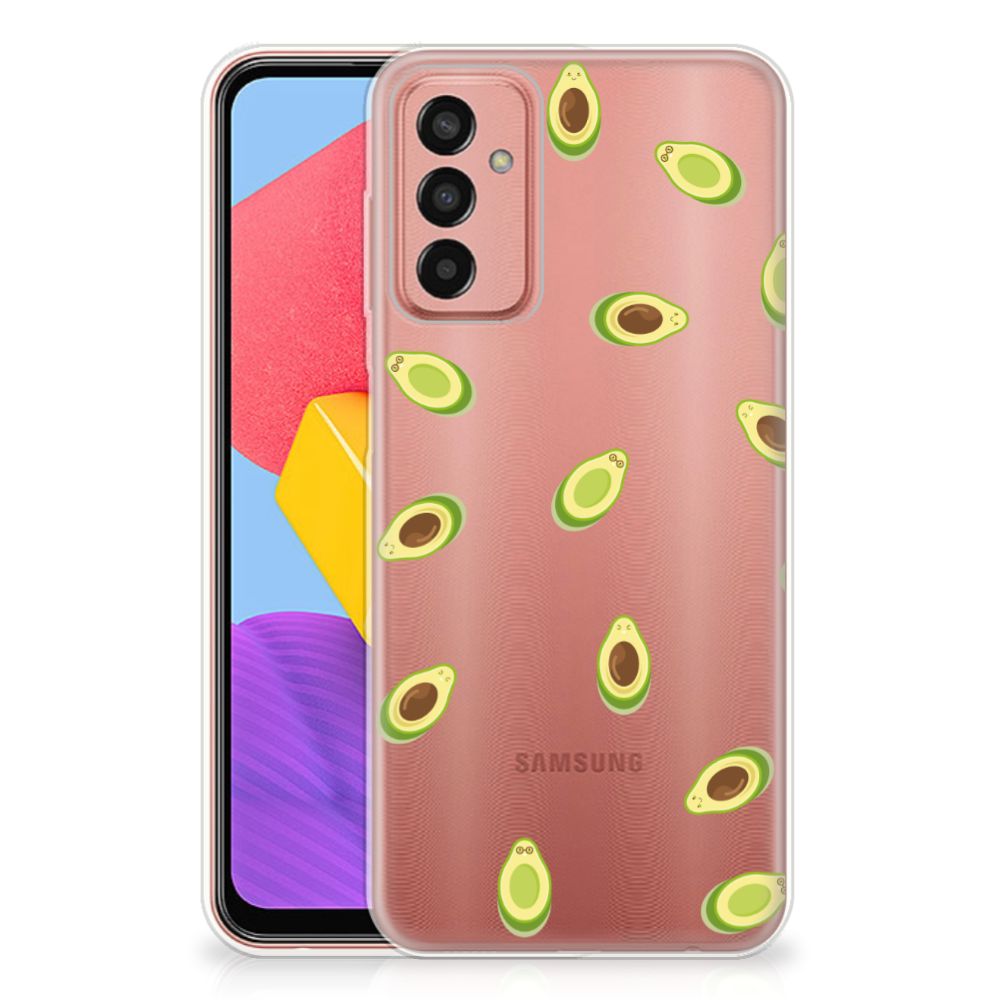 Samsung Galaxy M13 | M23 Siliconen Case Avocado