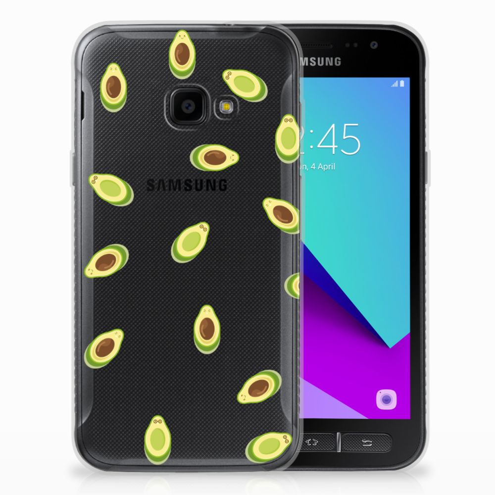 Samsung Galaxy Xcover 4 | Xcover 4s Siliconen Case Avocado