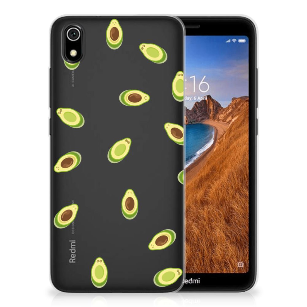 Xiaomi Redmi 7A Siliconen Case Avocado