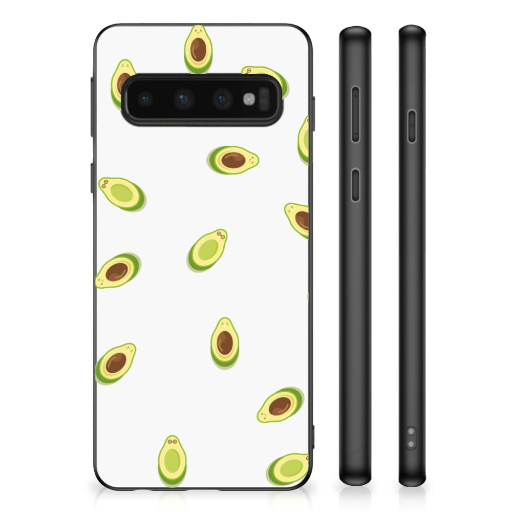 Samsung Galaxy S10 Silicone Case Avocado