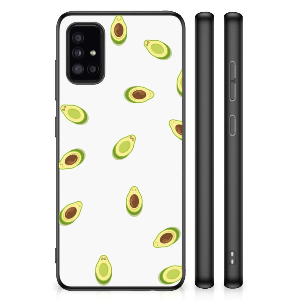 Samsung Galaxy A51 Silicone Case Avocado