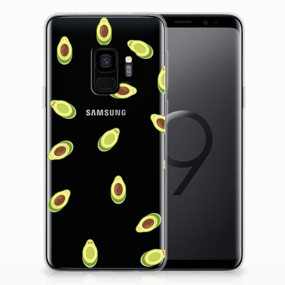 Samsung Galaxy S9 Siliconen Case Avocado