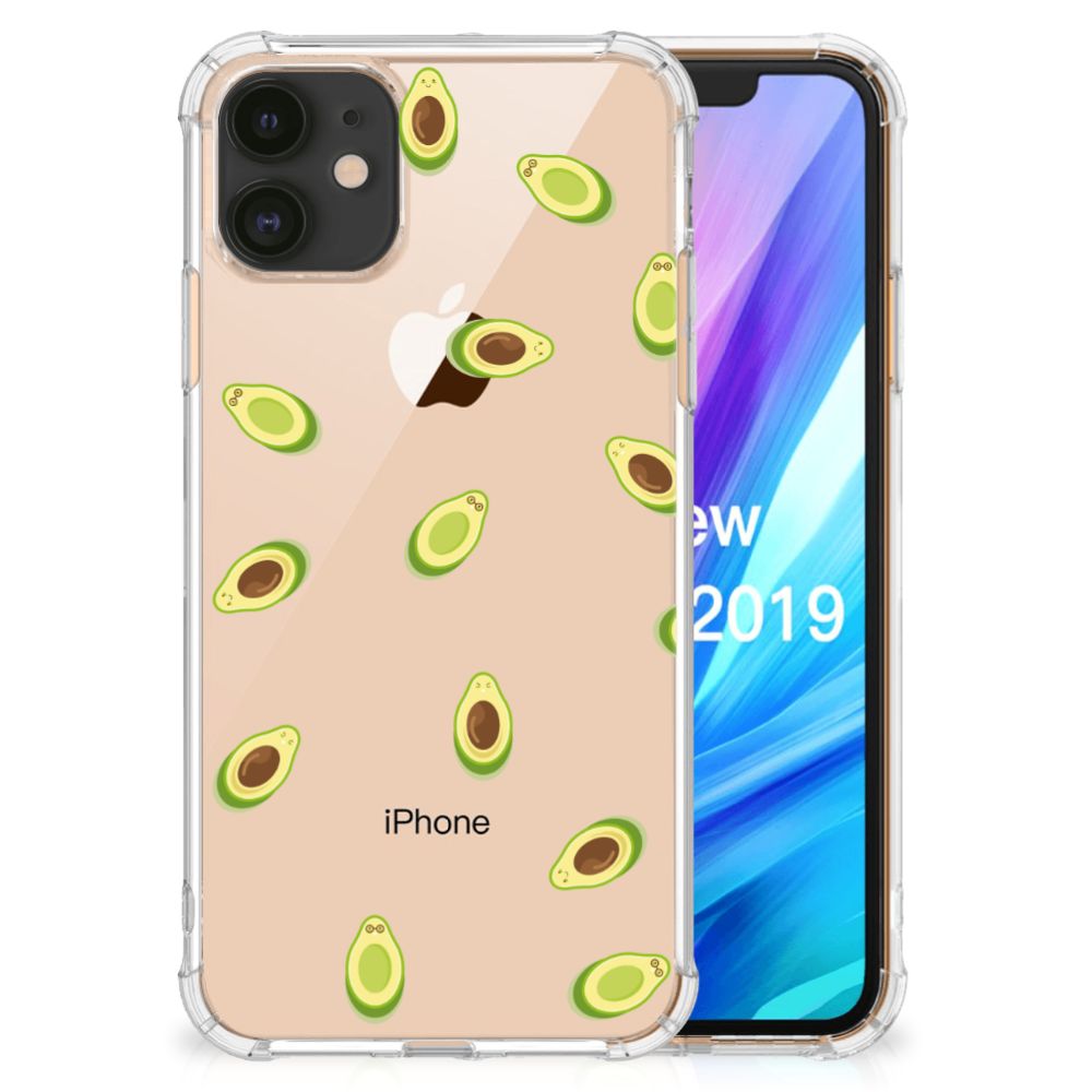 Apple iPhone 11 Beschermhoes Avocado