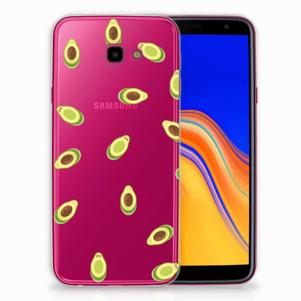 Samsung Galaxy J4 Plus (2018) Siliconen Case Avocado