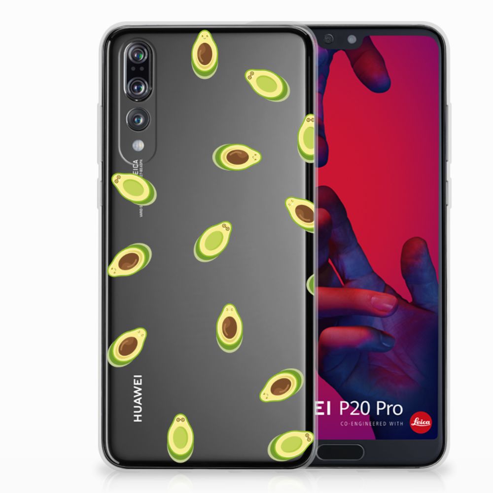 Huawei P20 Pro Siliconen Case Avocado