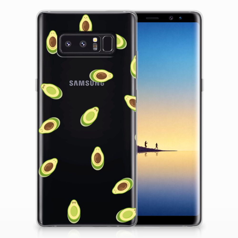 Samsung Galaxy Note 8 Siliconen Case Avocado