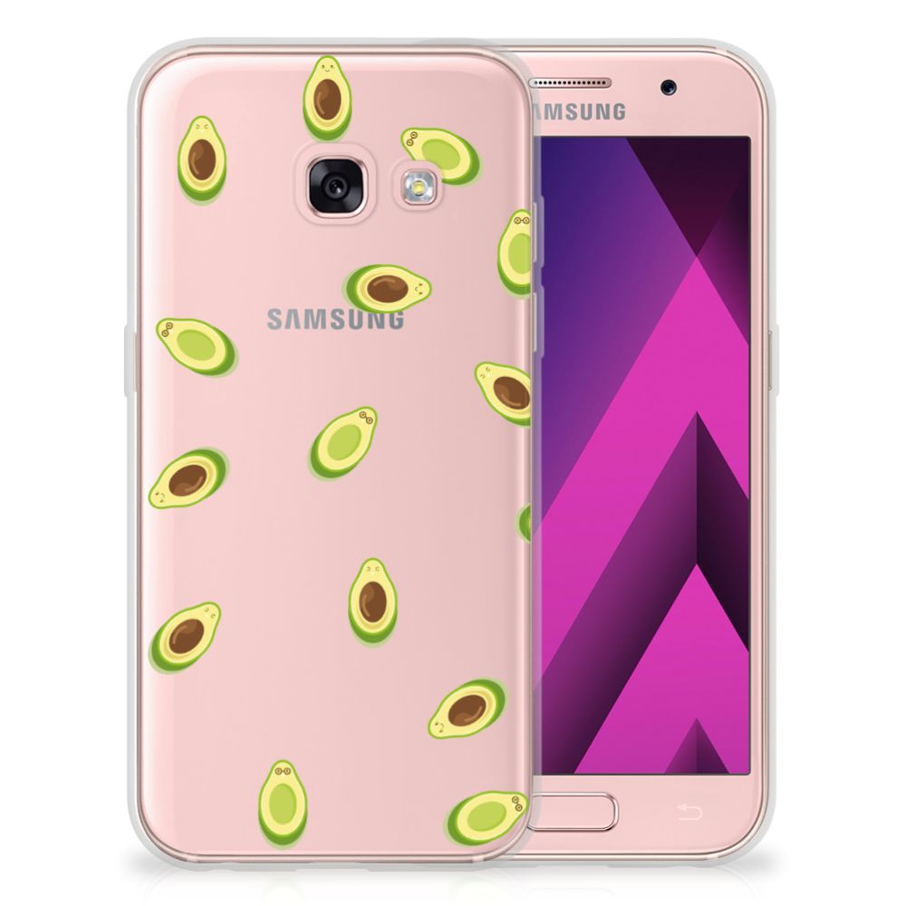 Samsung Galaxy A3 2017 Siliconen Case Avocado