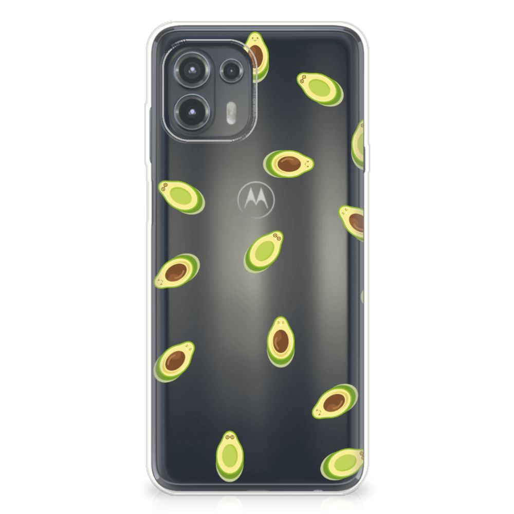 Motorola Edge 20 Lite Siliconen Case Avocado