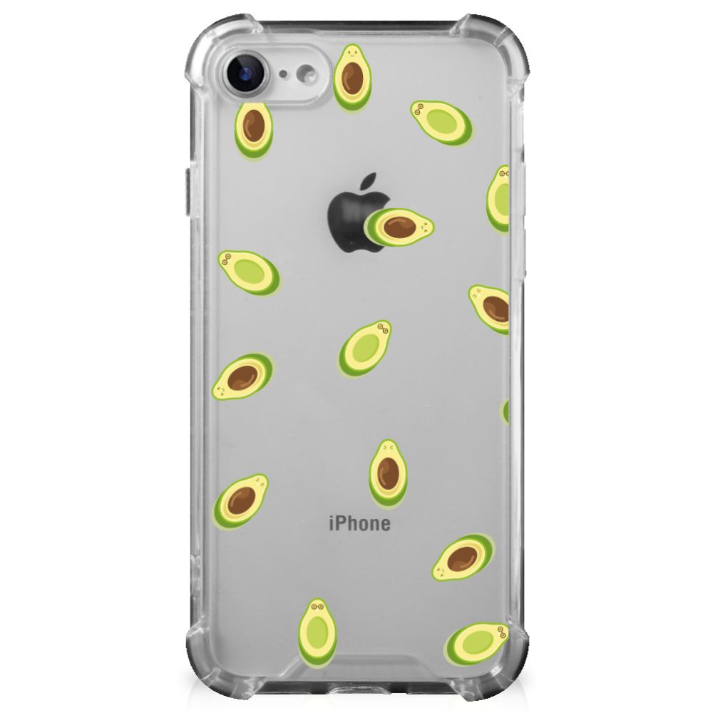 iPhone SE 2022-2020 | iPhone 8-7 Beschermhoes Avocado