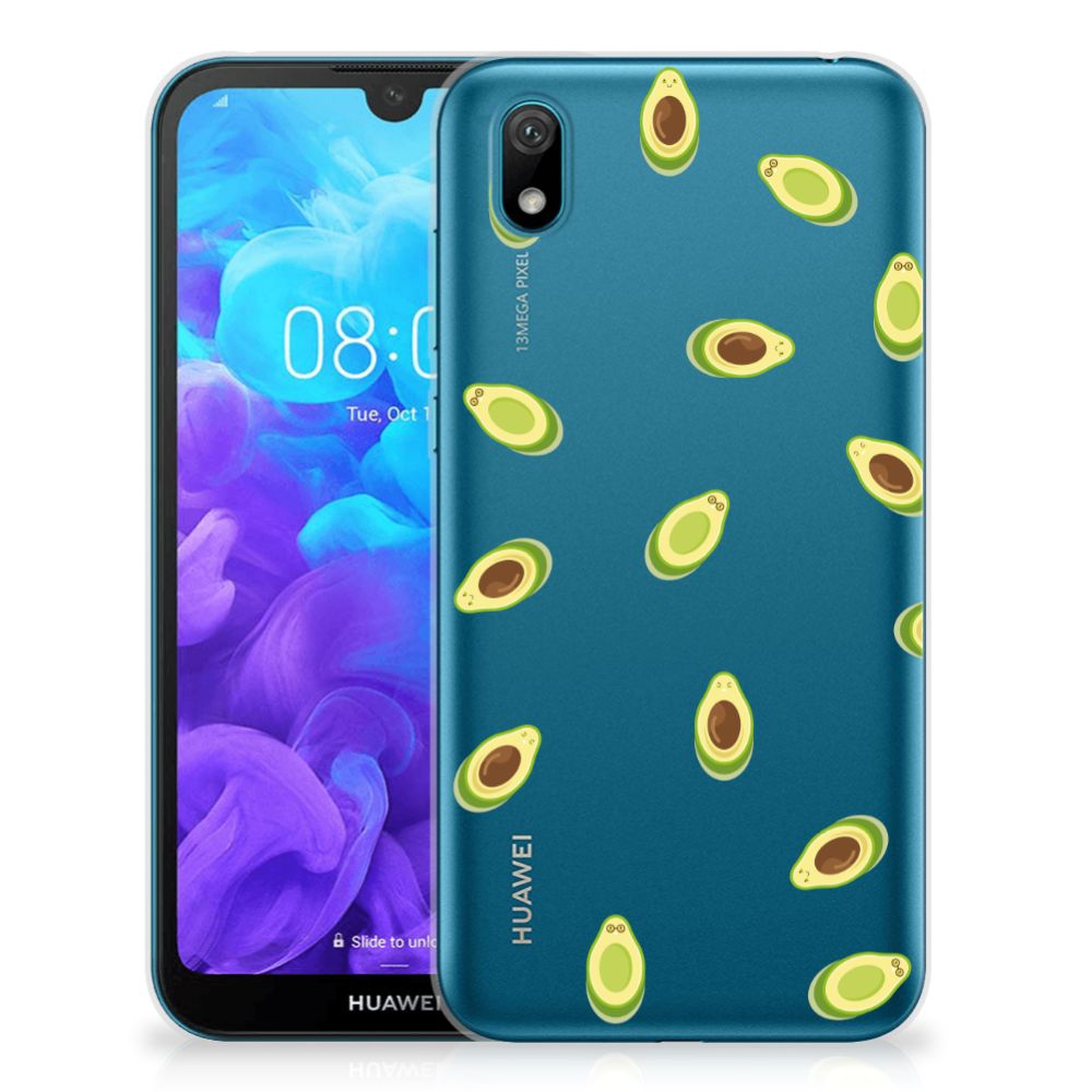 Huawei Y5 (2019) Siliconen Case Avocado