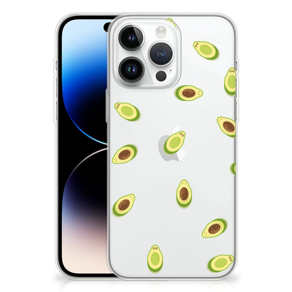 iPhone 14 Pro Max Siliconen Case Avocado
