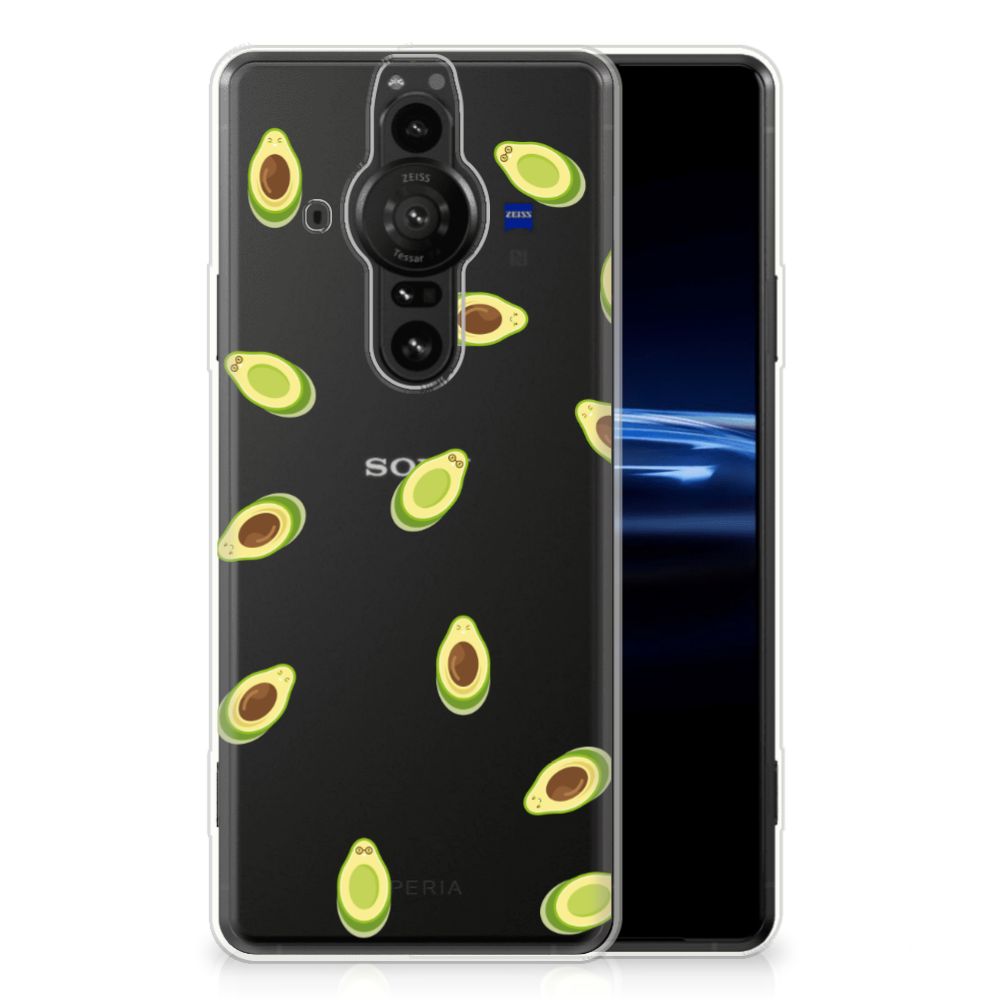Sony Xperia Pro-I Siliconen Case Avocado