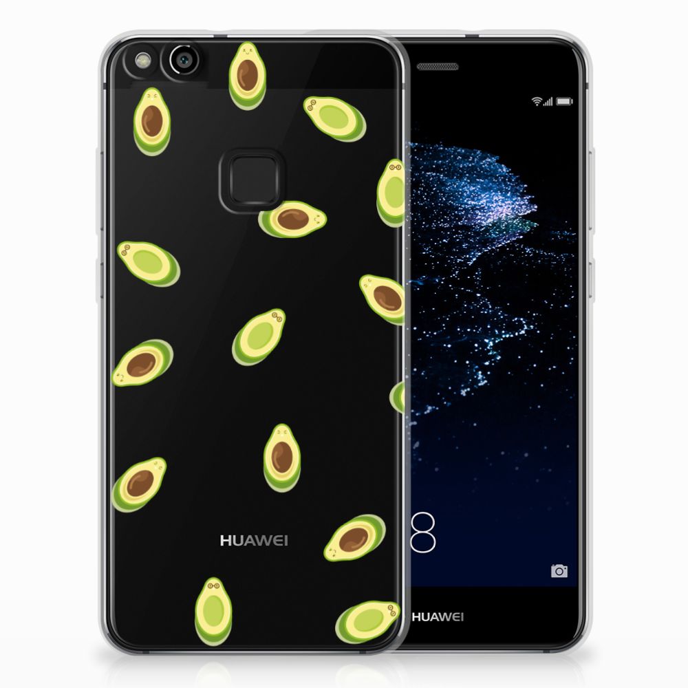 Huawei P10 Lite Siliconen Case Avocado