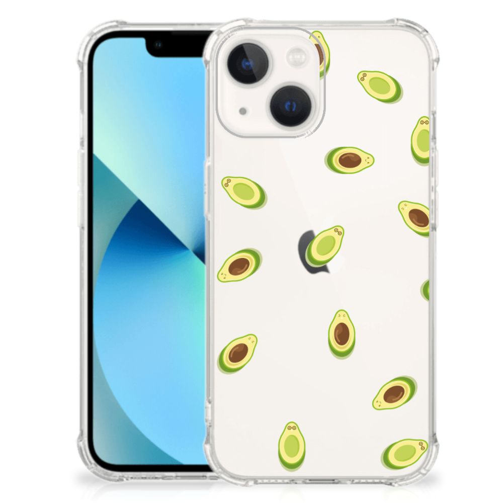 iPhone 13 mini Beschermhoes Avocado