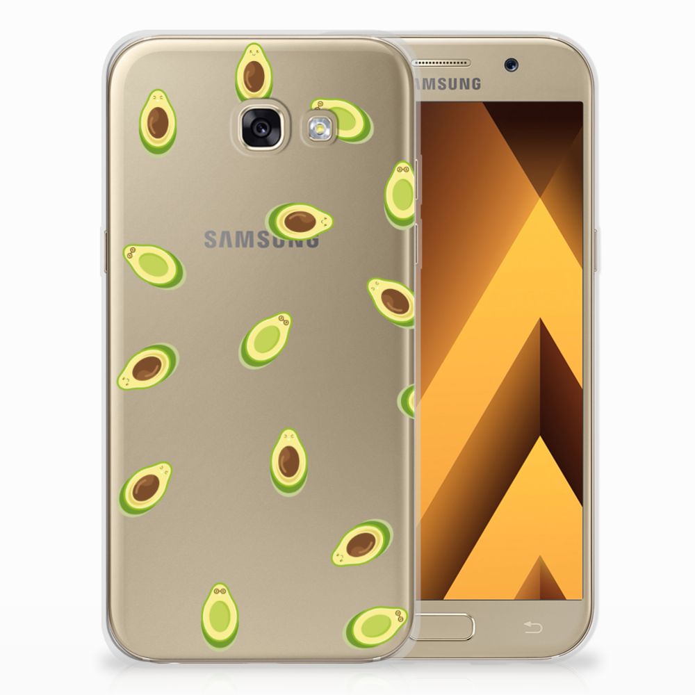 Samsung Galaxy A5 2017 Siliconen Case Avocado