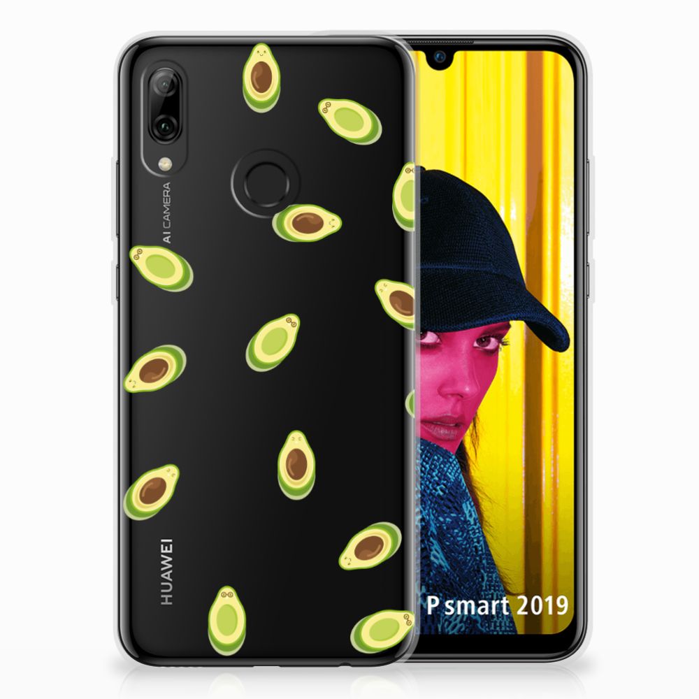 Huawei P Smart 2019 Siliconen Case Avocado