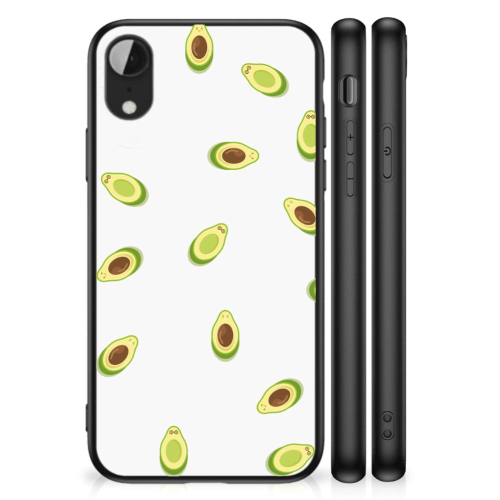 Apple iPhone XR Back Cover Hoesje Avocado