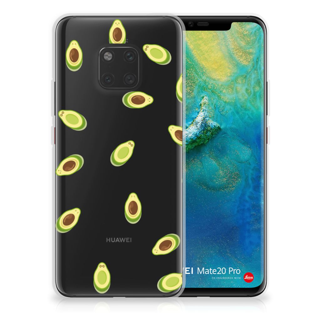 Huawei Mate 20 Pro Siliconen Case Avocado