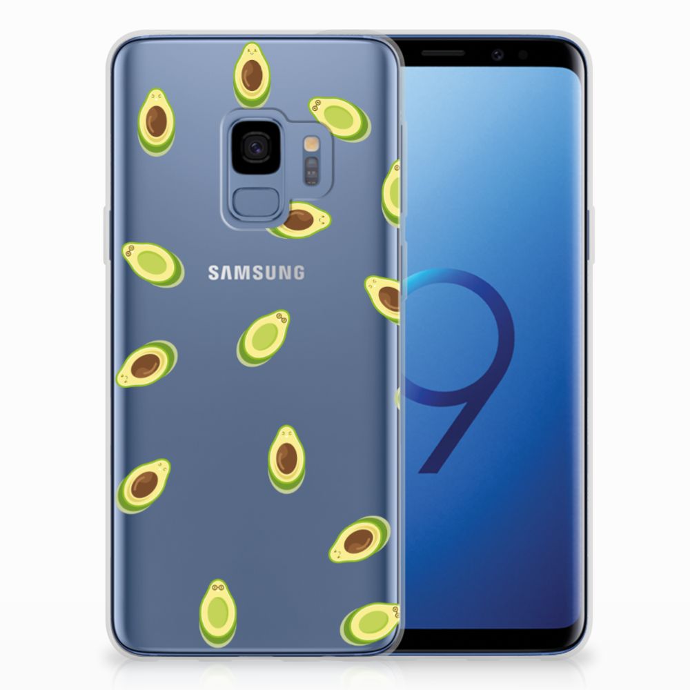 Samsung Galaxy S9 Siliconen Case Avocado