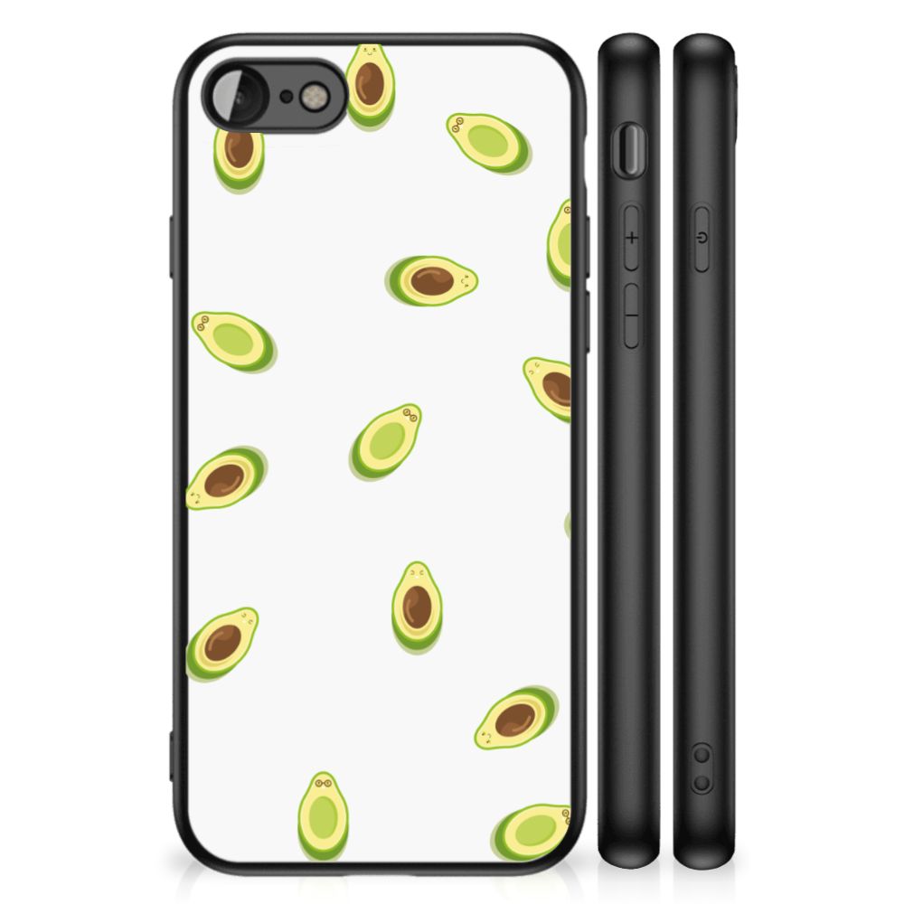 iPhone SE 2022 | SE 2020 | 7/8 Back Cover Hoesje Avocado