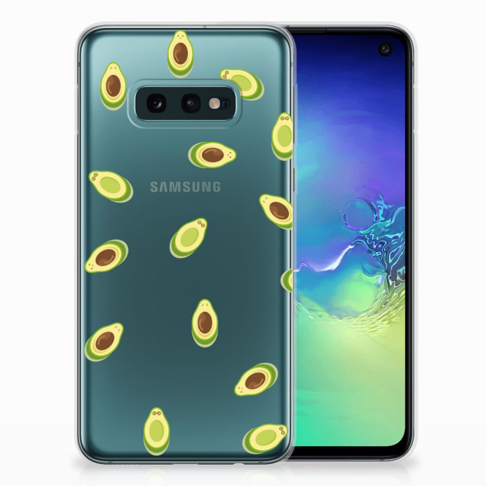 Samsung Galaxy S10e Siliconen Case Avocado