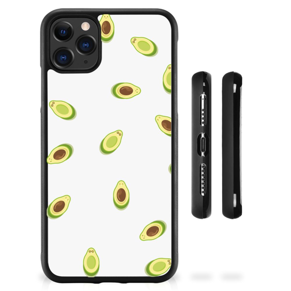 Apple iPhone 11 Pro Max Silicone Case Avocado