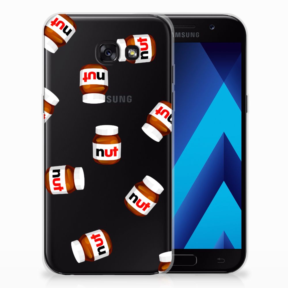 Samsung Galaxy A5 2017 Siliconen Case Nut Jar