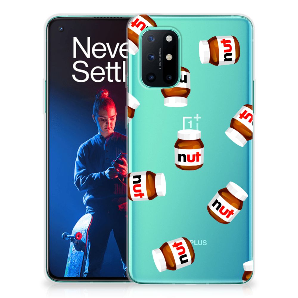 OnePlus 8T Siliconen Case Nut Jar