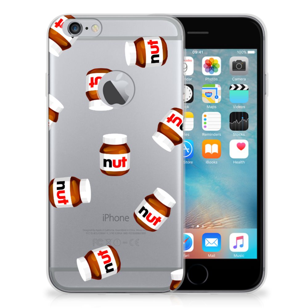 Apple iPhone 6 Plus | 6s Plus Siliconen Case Nut Jar