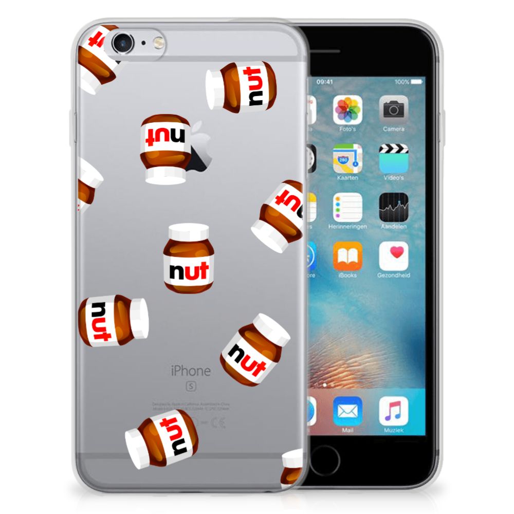 Apple iPhone 6 | 6s Uniek TPU Hoesje Nut Jar