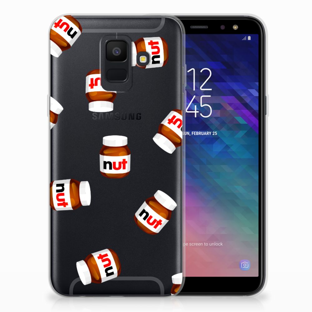 Samsung Galaxy A6 (2018) Siliconen Case Nut Jar