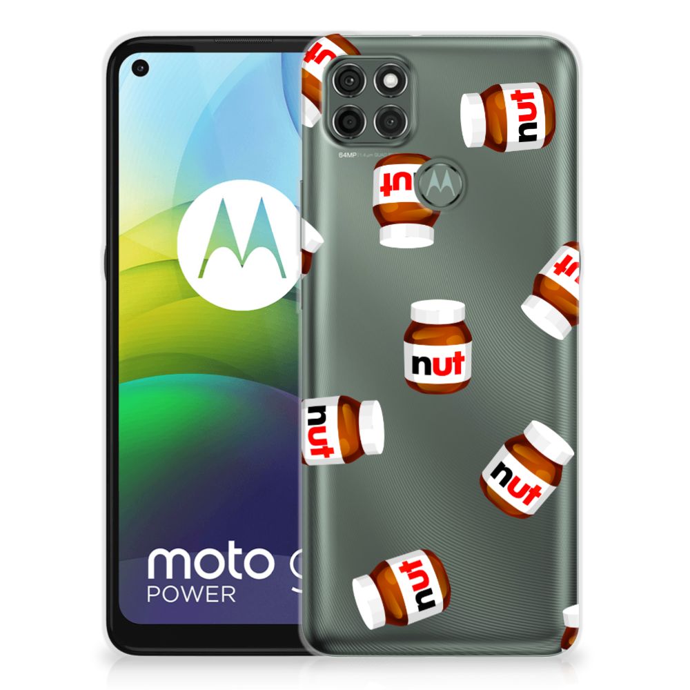 Motorola Moto G9 Power Siliconen Case Nut Jar