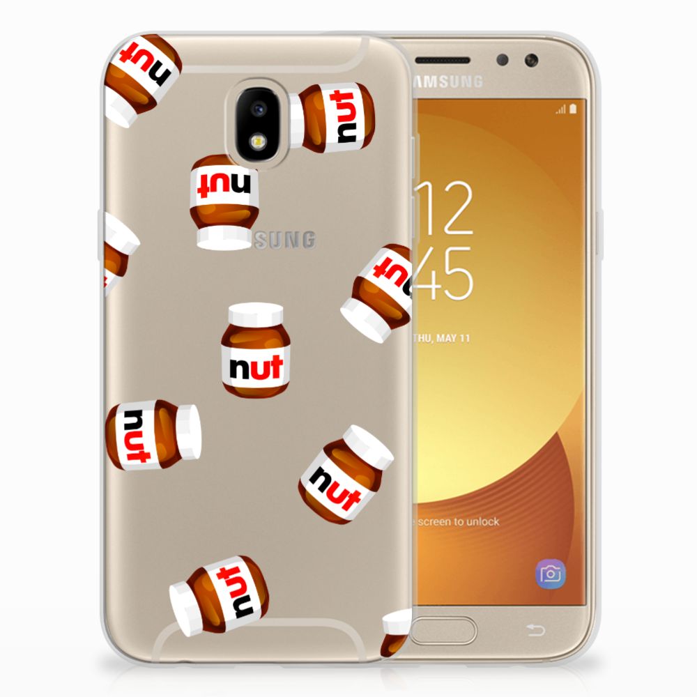 Samsung Galaxy J5 2017 Siliconen Case Nut Jar