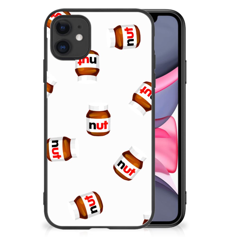 iPhone 11 Back Cover Hoesje Nut Jar