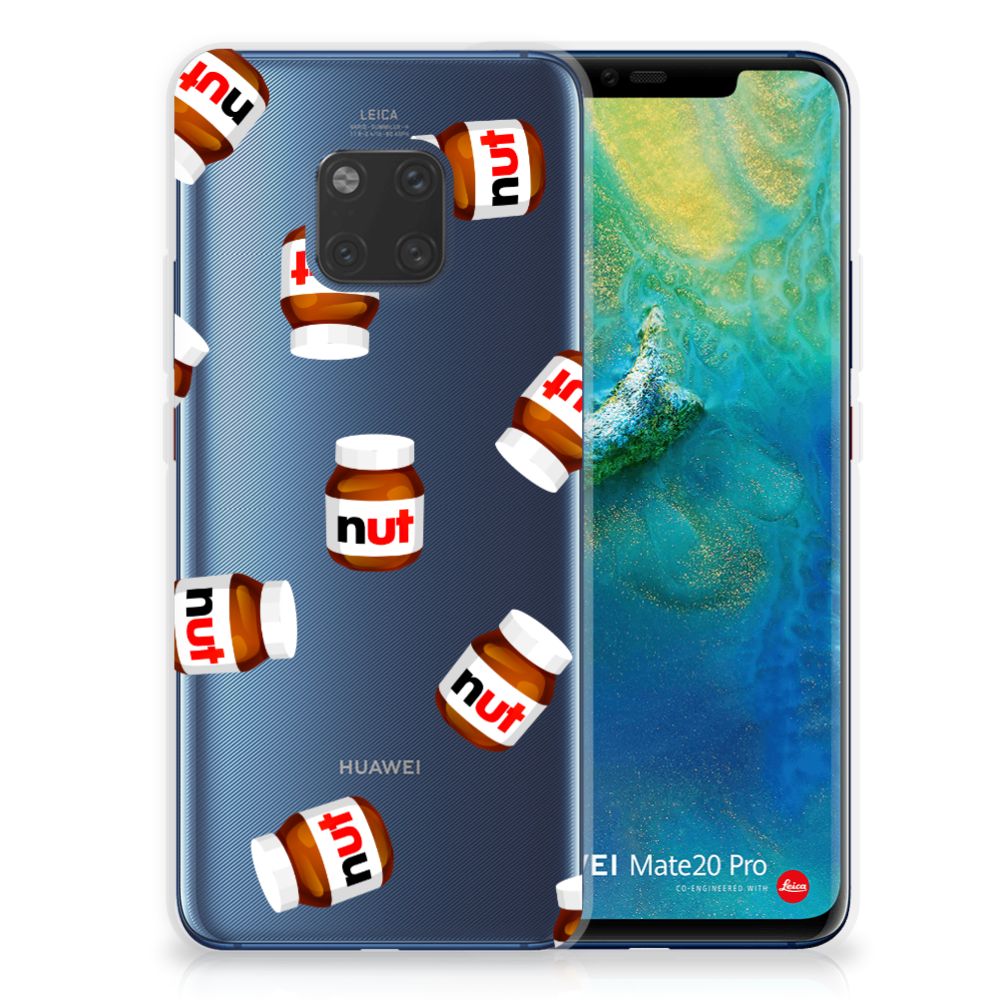 Huawei Mate 20 Pro Siliconen Case Nut Jar