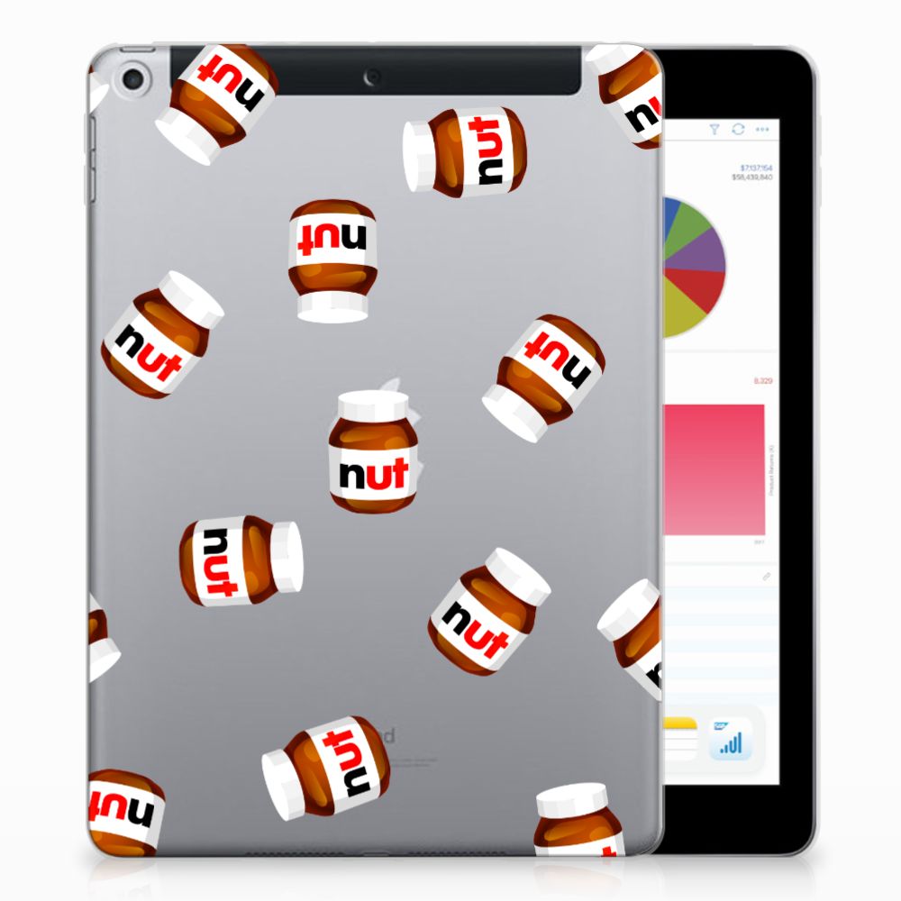 Apple iPad 9.7 2018 | 2017 Uniek Tablethoesje Nut Jar