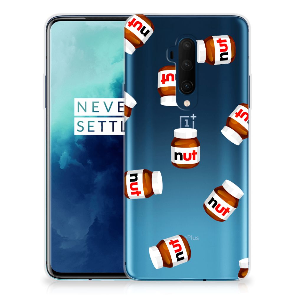 OnePlus 7T Pro Siliconen Case Nut Jar