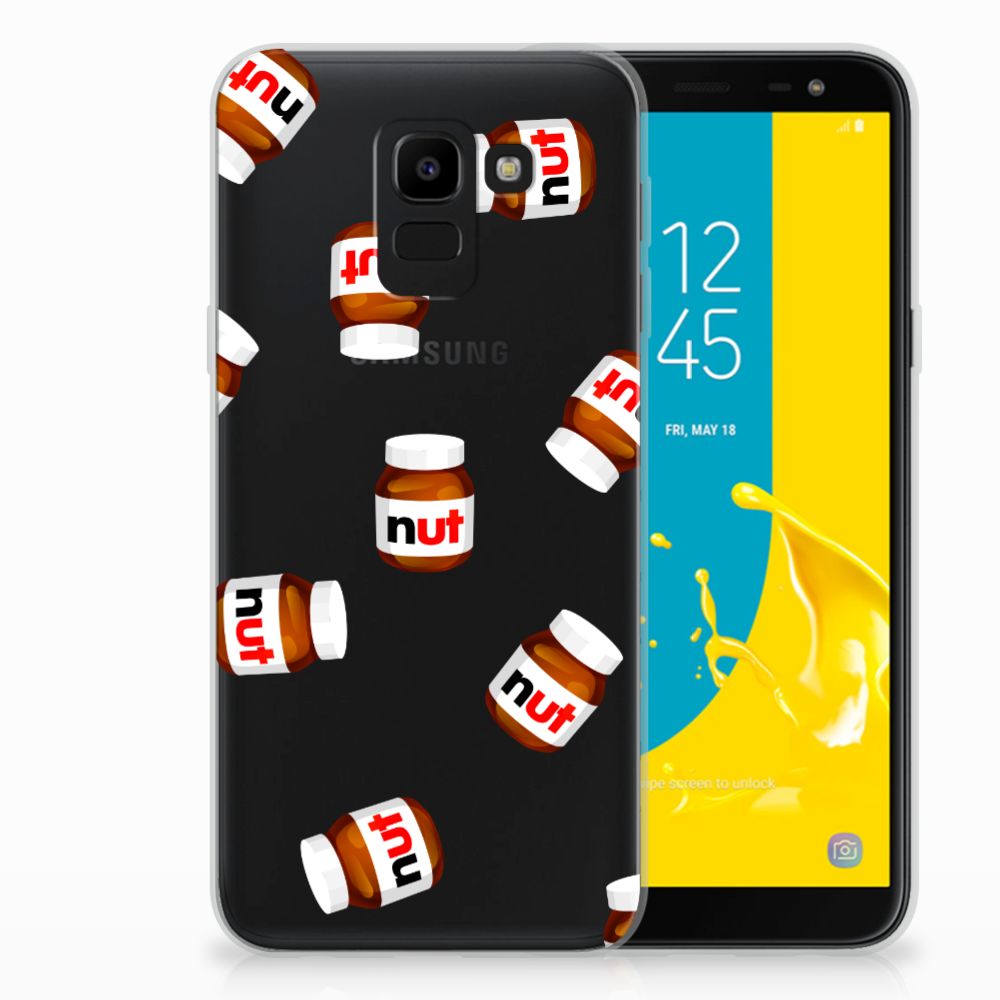 Samsung Galaxy J6 2018 Siliconen Case Nut Jar