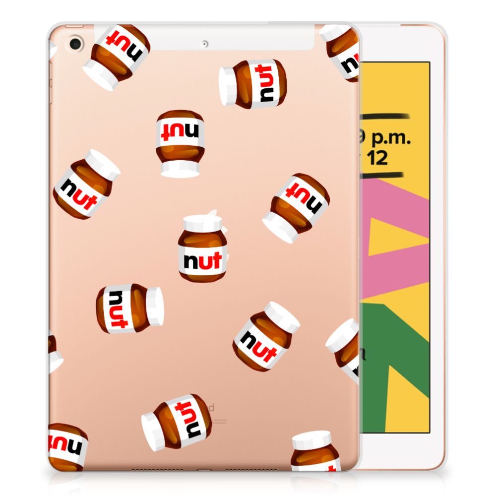 Apple iPad 10.2 (2019) Tablet Cover Nut Jar