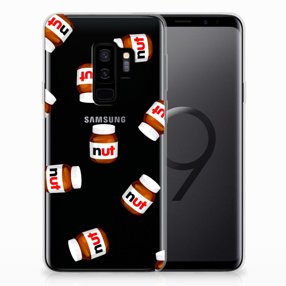 Samsung Galaxy S9 Plus Siliconen Case Nut Jar