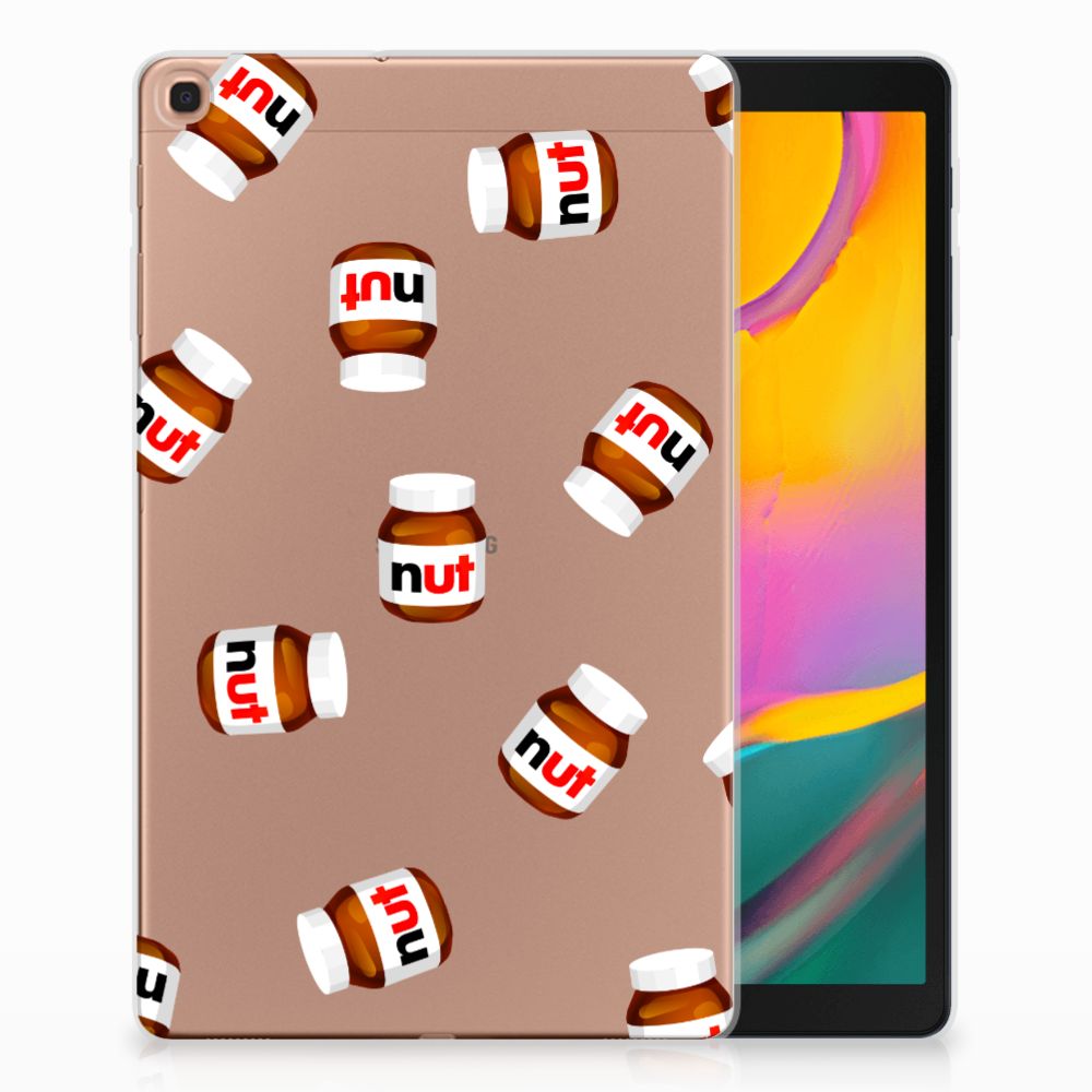 Samsung Galaxy Tab A 10.1 (2019) Uniek Tablethoesje Nut Jar