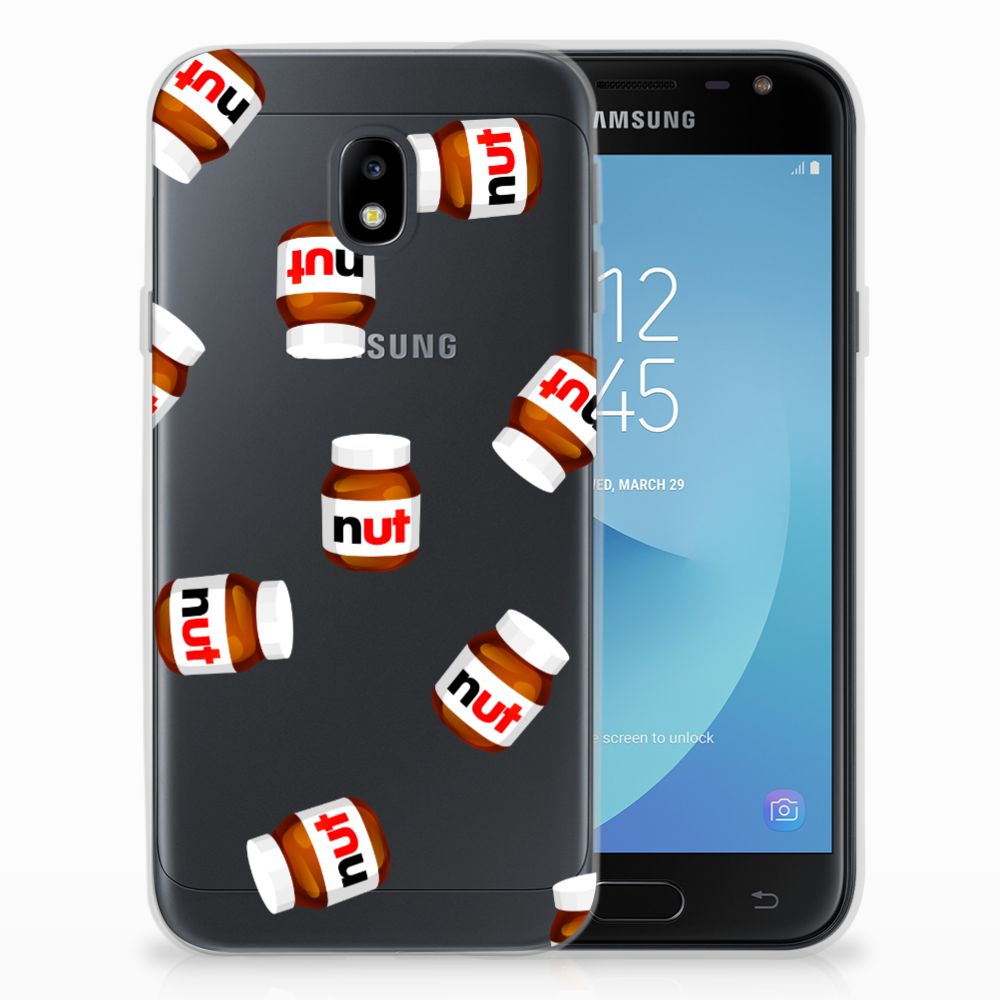 Samsung Galaxy J3 2017 Siliconen Case Nut Jar