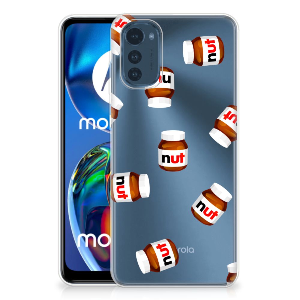 Motorola Moto E32/E32s Siliconen Case Nut Jar
