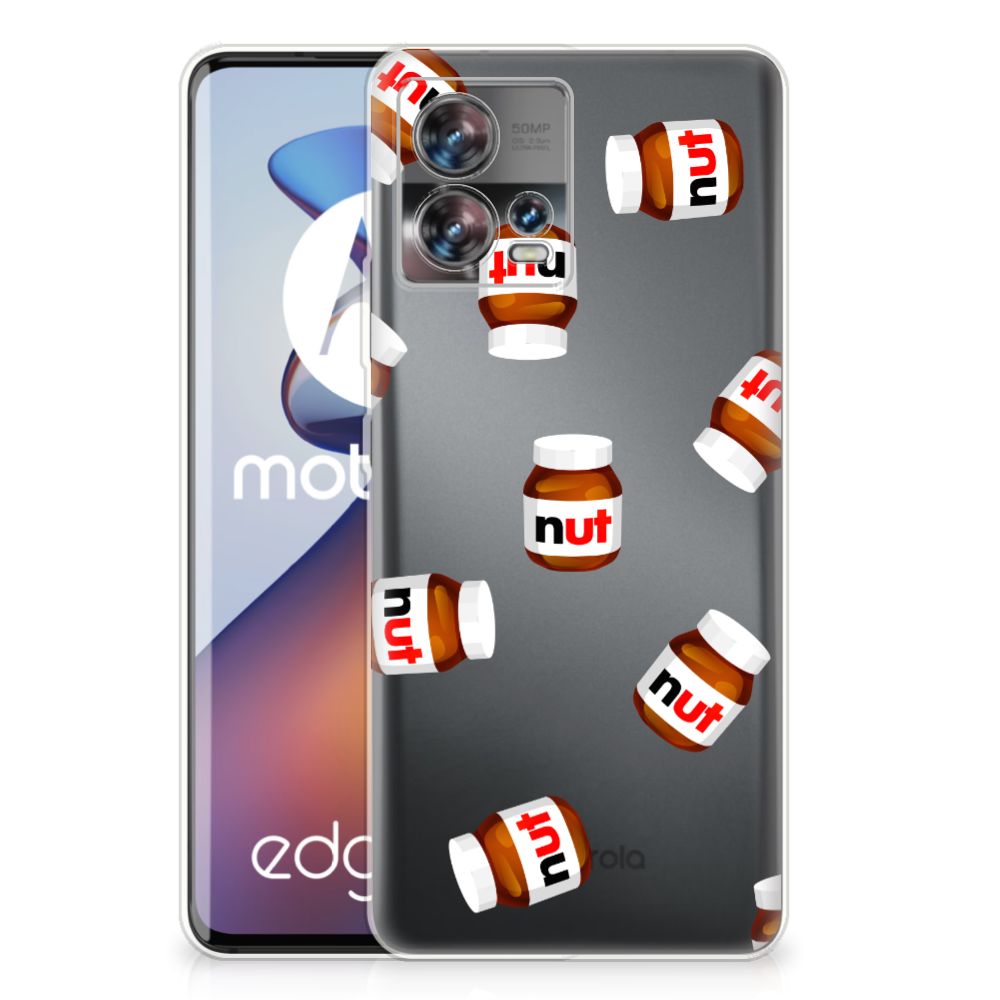 Motorola Edge 30 Fusion Siliconen Case Nut Jar