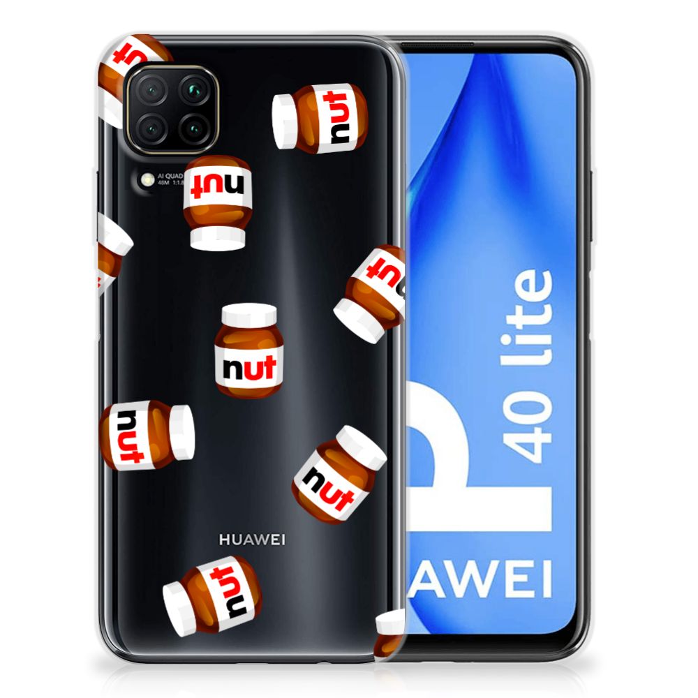Huawei P40 Lite Siliconen Case Nut Jar