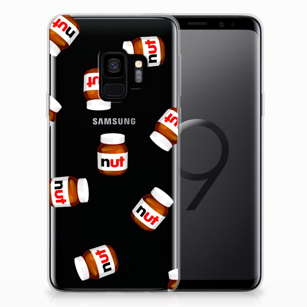 Samsung Galaxy S9 Siliconen Case Nut Jar