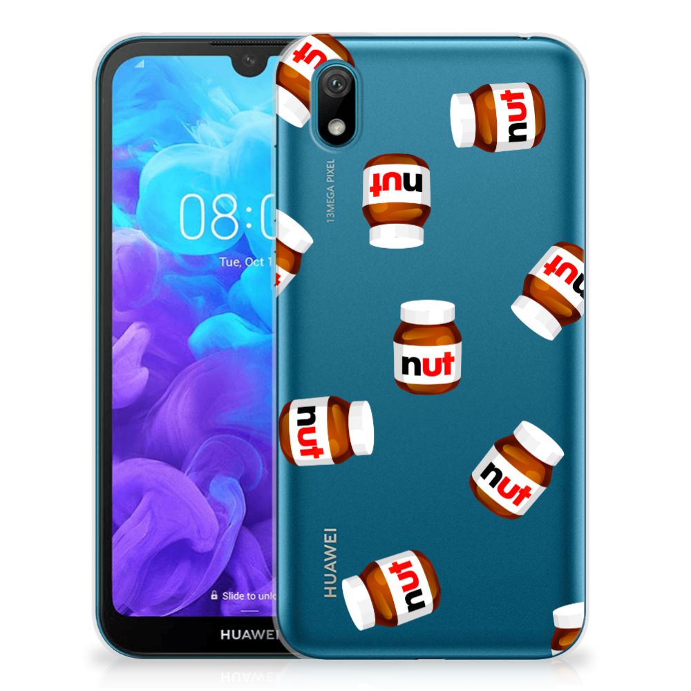 Huawei Y5 (2019) Siliconen Case Nut Jar