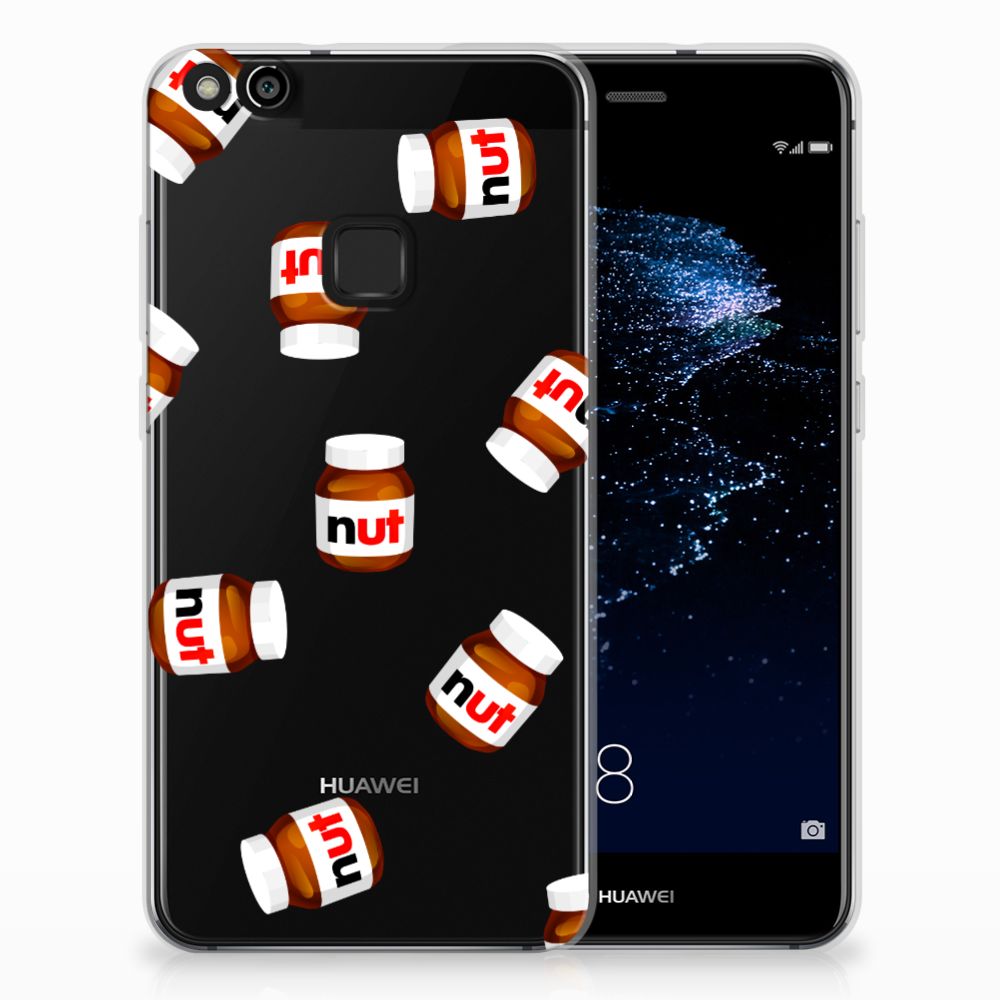 Huawei P10 Lite Siliconen Case Nut Jar