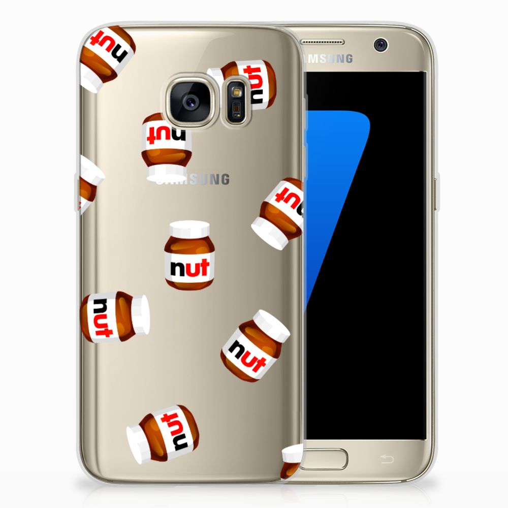 Samsung Galaxy S7 Siliconen Case Nut Jar